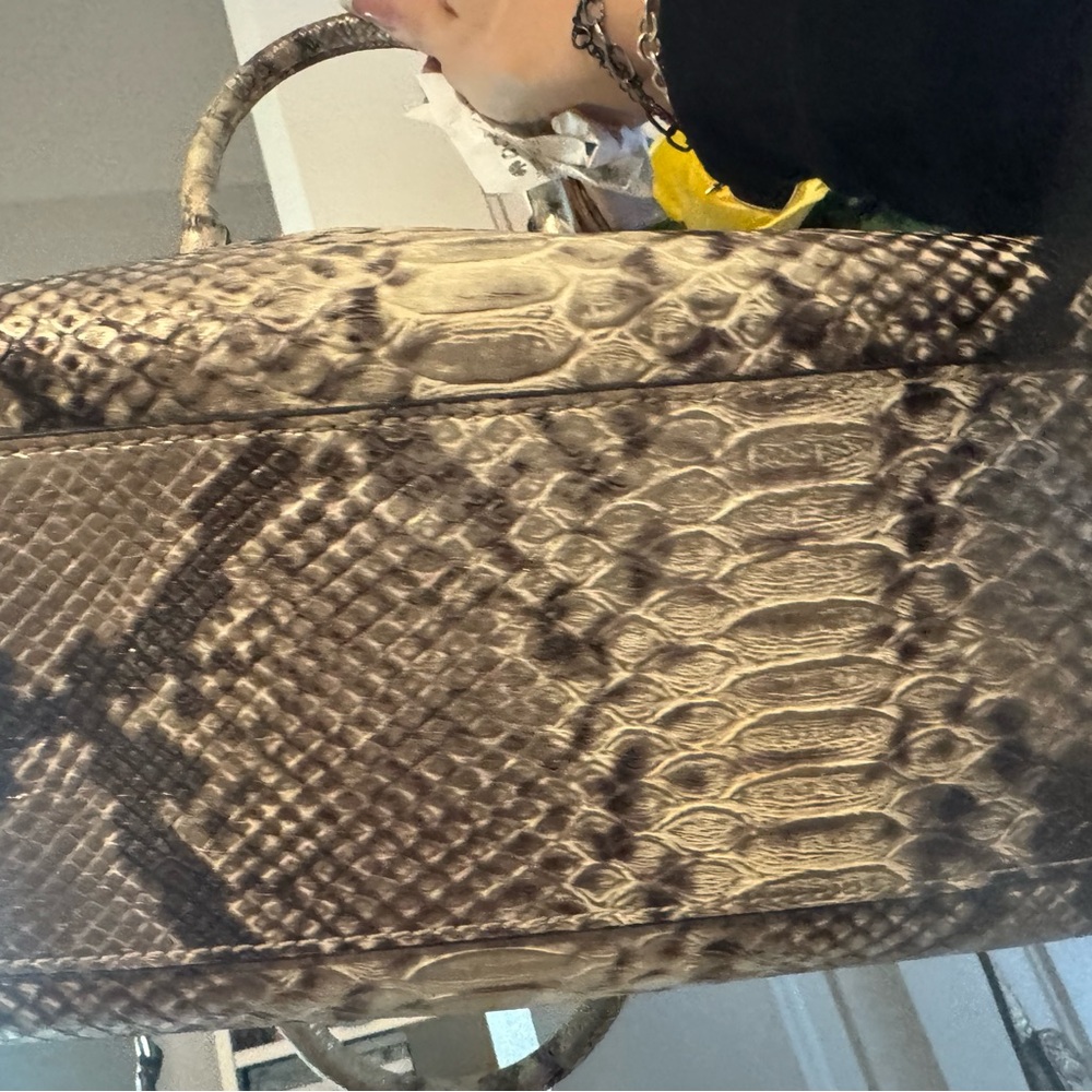Mk Python Purse - image 8